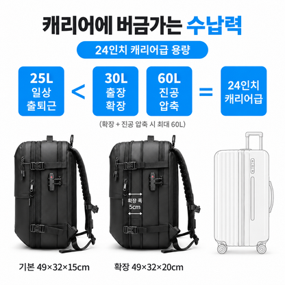 VALETTO 프리미엄 진공 백팩